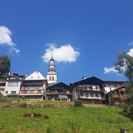 Aux Fermes De La Croix, Maison D'Hotes, Spa Hauteluce Esterno foto