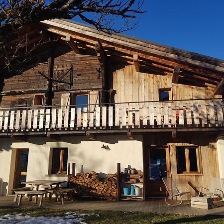 Aux Fermes De La Croix, Maison D'Hotes, Spa Hauteluce Esterno foto