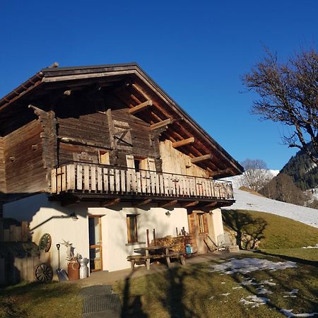 Aux Fermes De La Croix, Maison D'Hotes, Spa Hauteluce Esterno foto