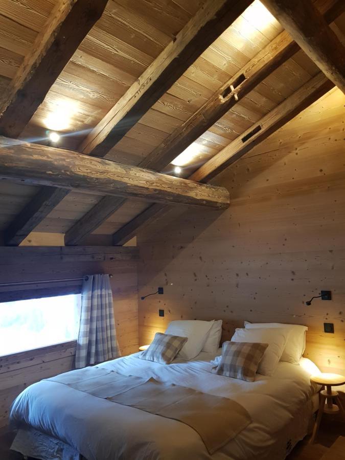 Aux Fermes De La Croix, Maison D'Hotes, Spa Hauteluce Esterno foto