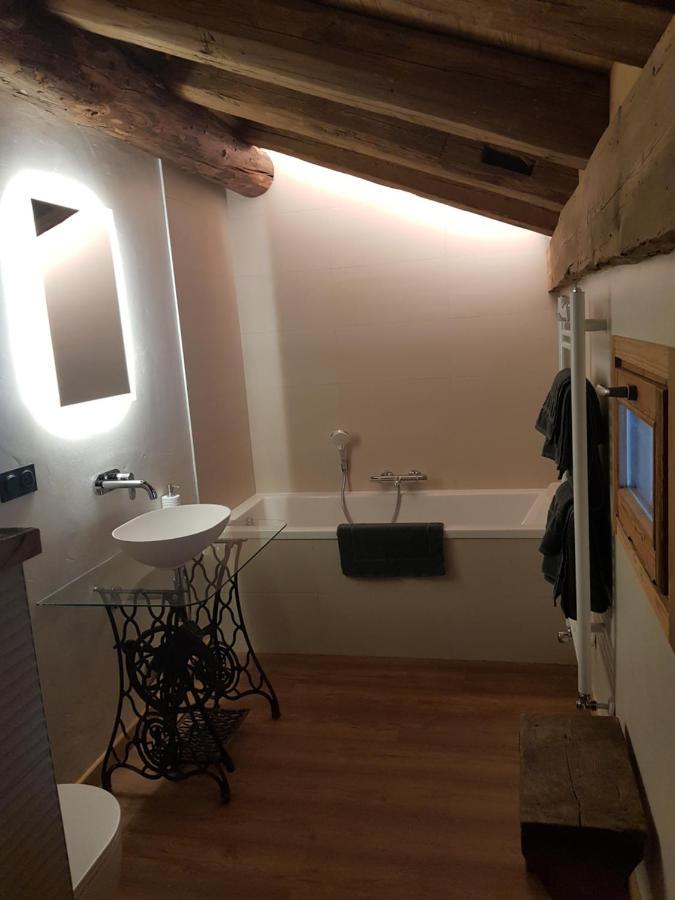 Aux Fermes De La Croix, Maison D'Hotes, Spa Hauteluce Esterno foto
