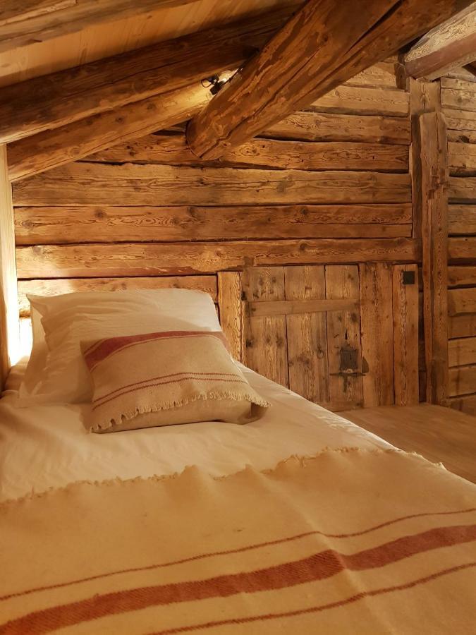 Aux Fermes De La Croix, Maison D'Hotes, Spa Hauteluce Esterno foto