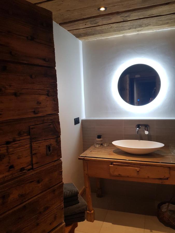 Aux Fermes De La Croix, Maison D'Hotes, Spa Hauteluce Esterno foto