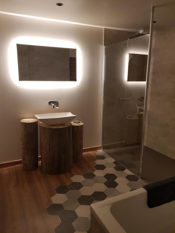 Aux Fermes De La Croix, Maison D'Hotes, Spa Hauteluce Esterno foto