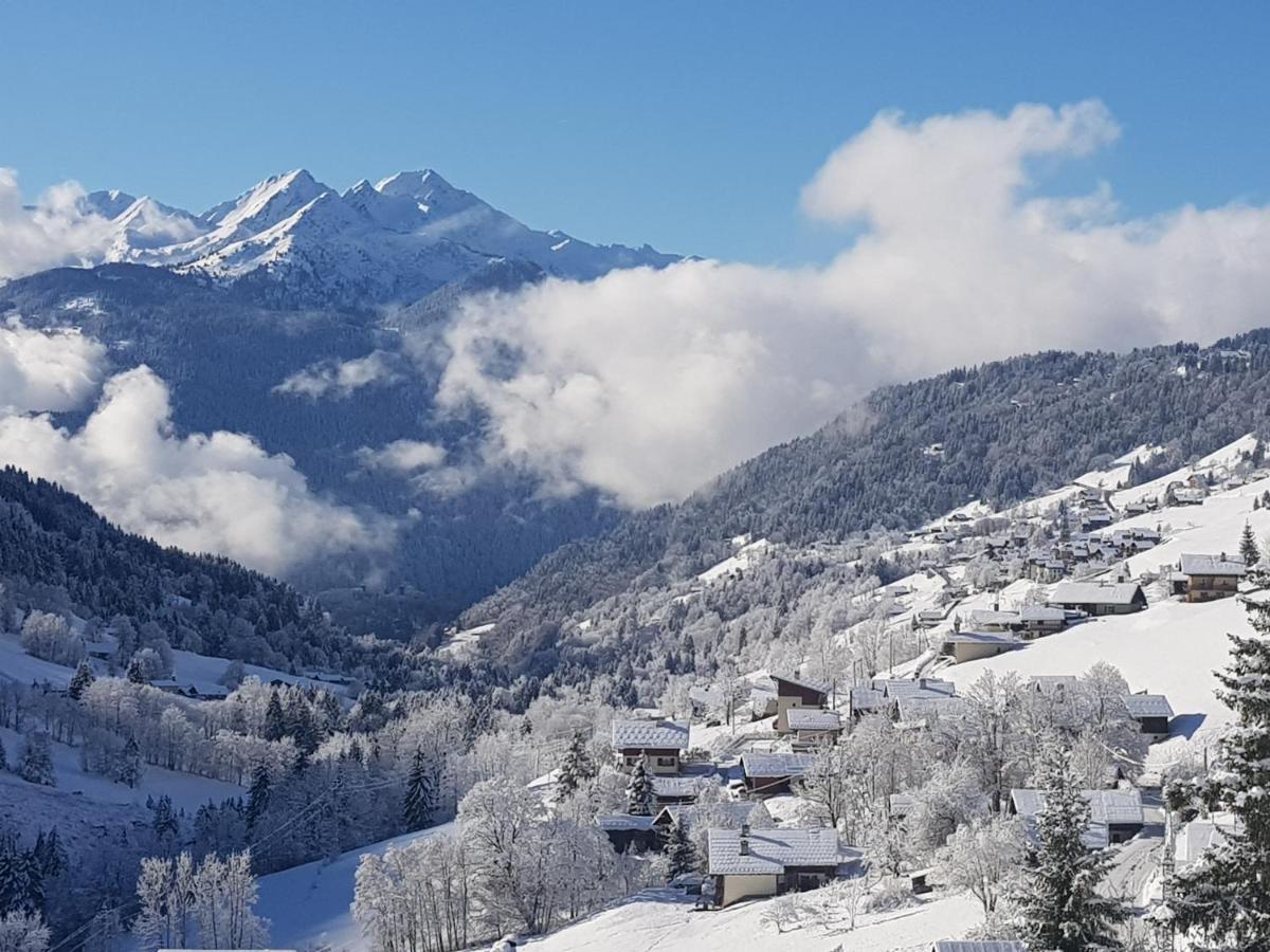 Aux Fermes De La Croix, Maison D'Hotes, Spa Hauteluce Esterno foto