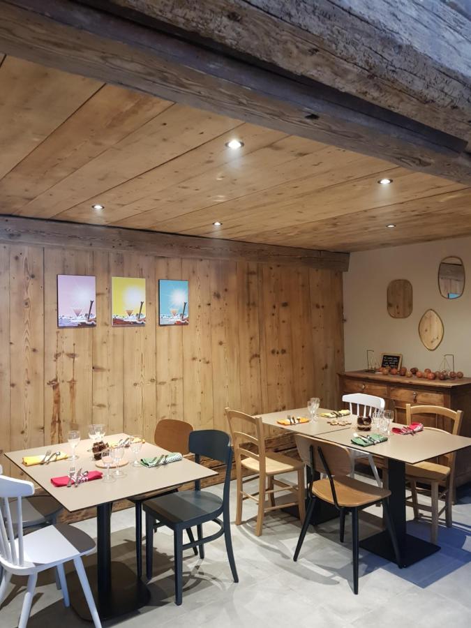Aux Fermes De La Croix, Maison D'Hotes, Spa Hauteluce Esterno foto
