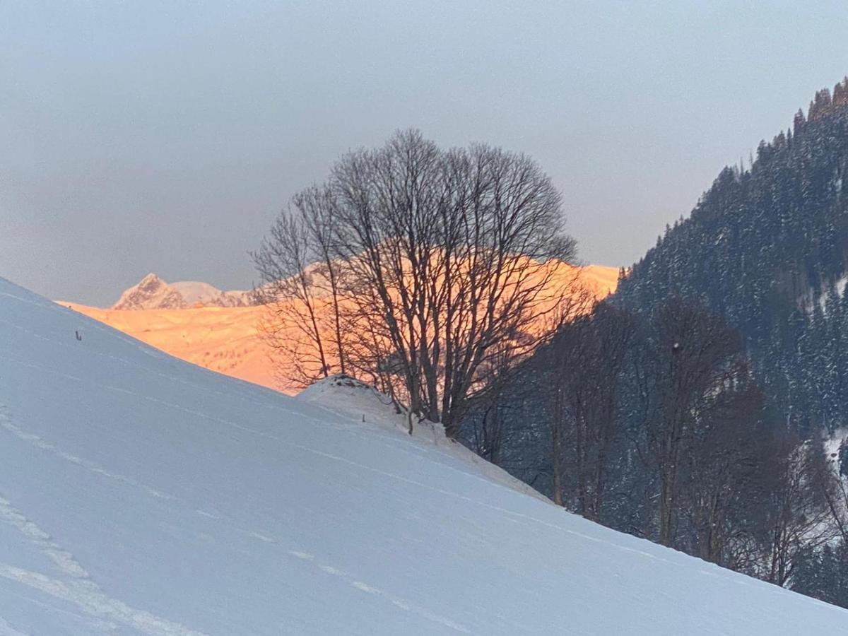 Aux Fermes De La Croix, Maison D'Hotes, Spa Hauteluce Esterno foto