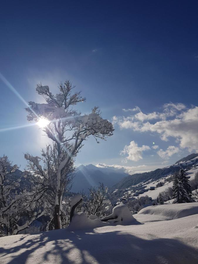 Aux Fermes De La Croix, Maison D'Hotes, Spa Hauteluce Esterno foto