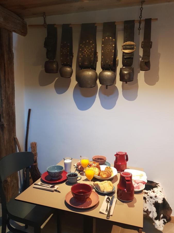 Aux Fermes De La Croix, Maison D'Hotes, Spa Hauteluce Esterno foto