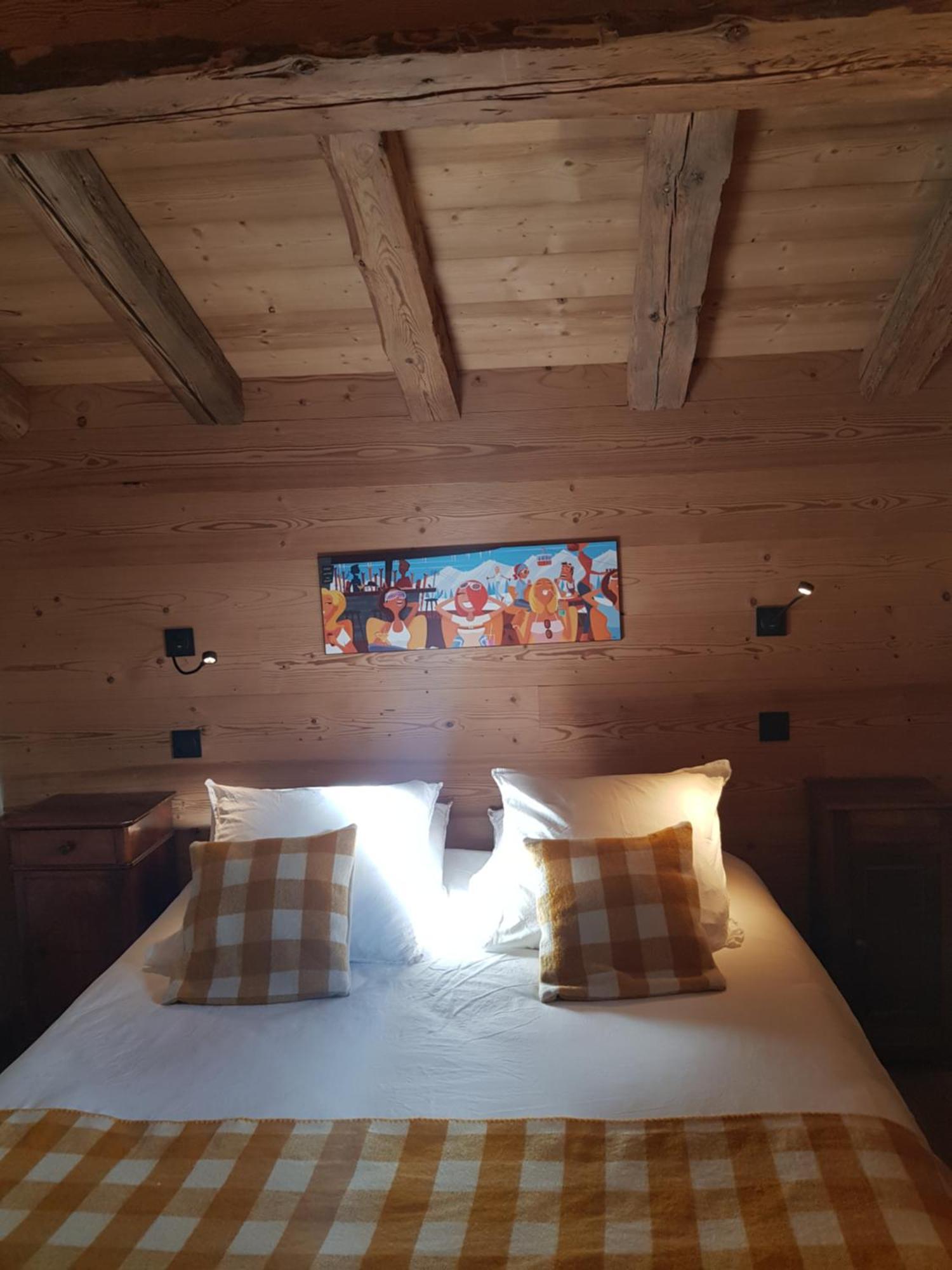 Aux Fermes De La Croix, Maison D'Hotes, Spa Hauteluce Esterno foto