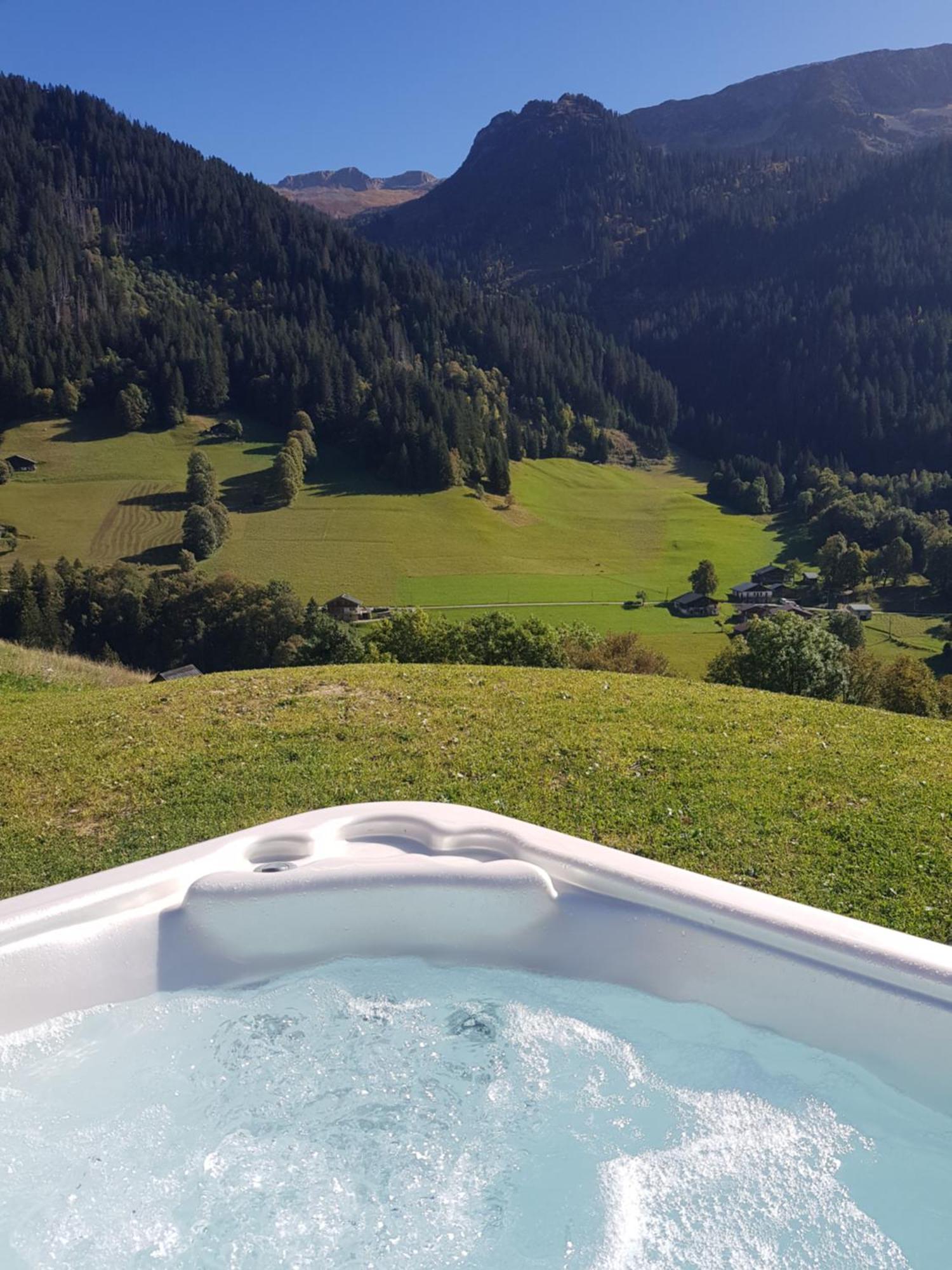 Aux Fermes De La Croix, Maison D'Hotes, Spa Hauteluce Esterno foto