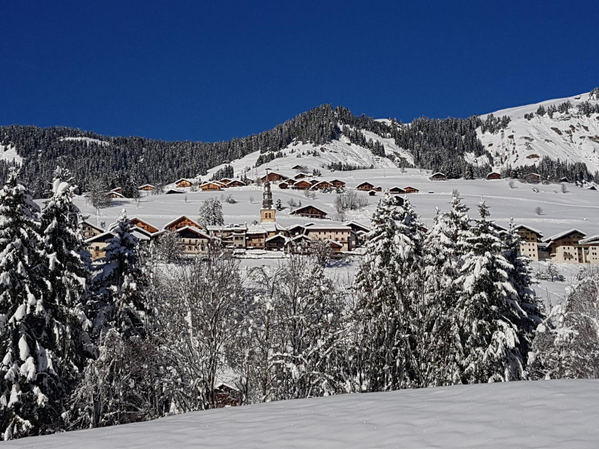 Aux Fermes De La Croix, Maison D'Hotes, Spa Hauteluce Esterno foto