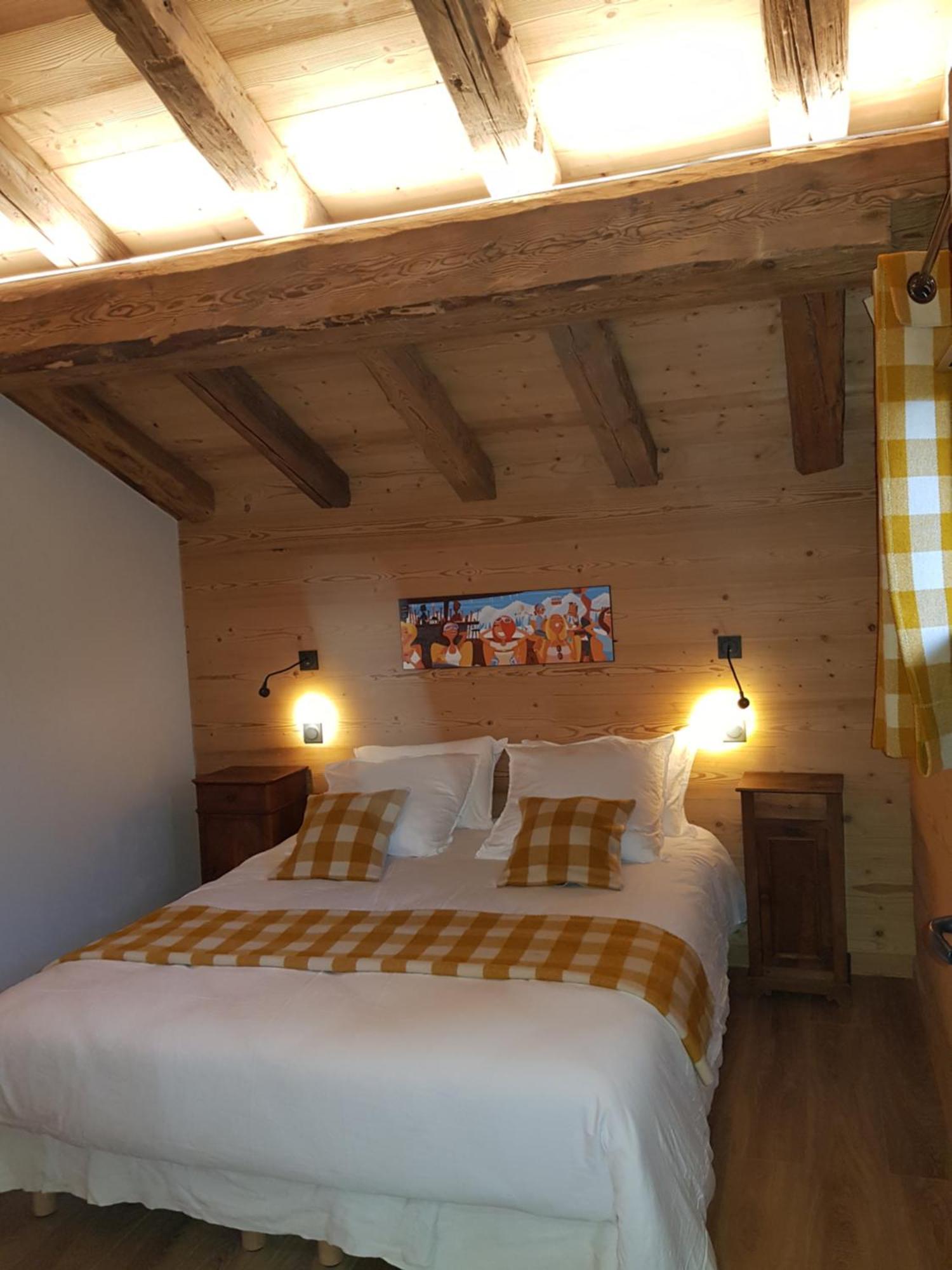Aux Fermes De La Croix, Maison D'Hotes, Spa Hauteluce Esterno foto