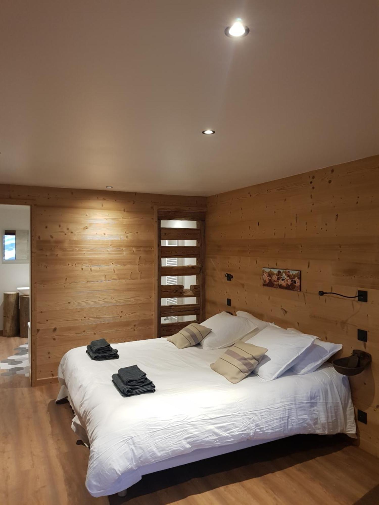Aux Fermes De La Croix, Maison D'Hotes, Spa Hauteluce Esterno foto