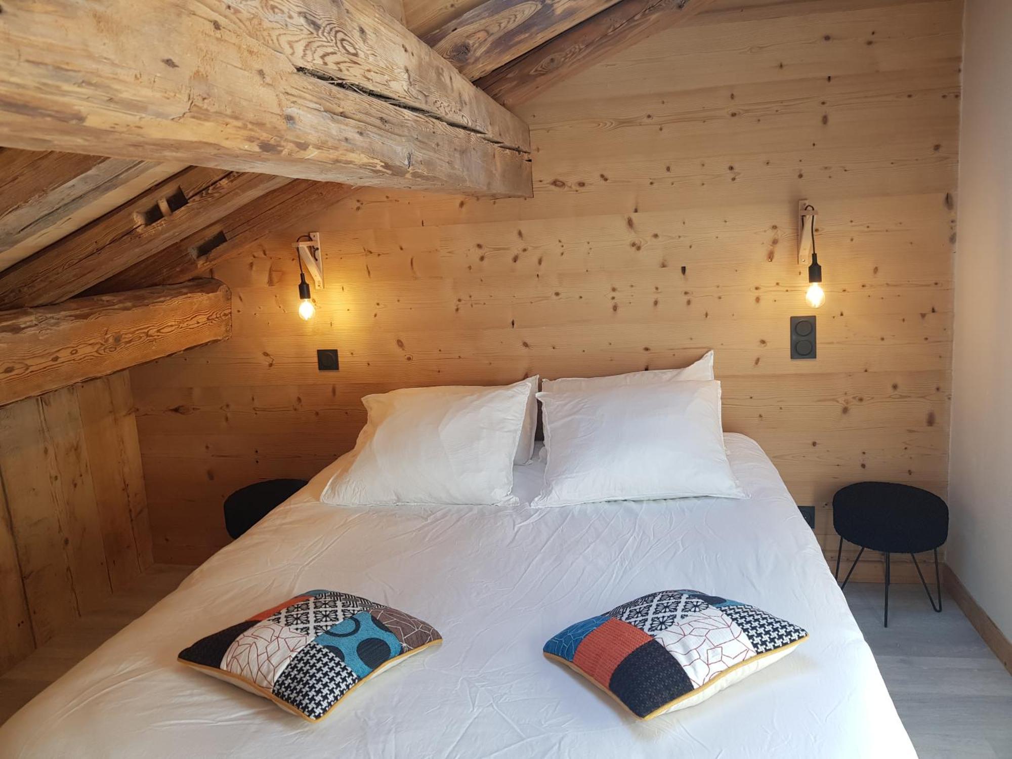 Aux Fermes De La Croix, Maison D'Hotes, Spa Hauteluce Esterno foto