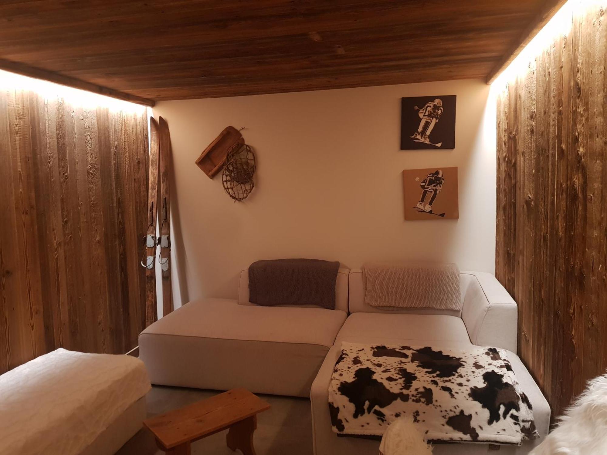 Aux Fermes De La Croix, Maison D'Hotes, Spa Hauteluce Esterno foto