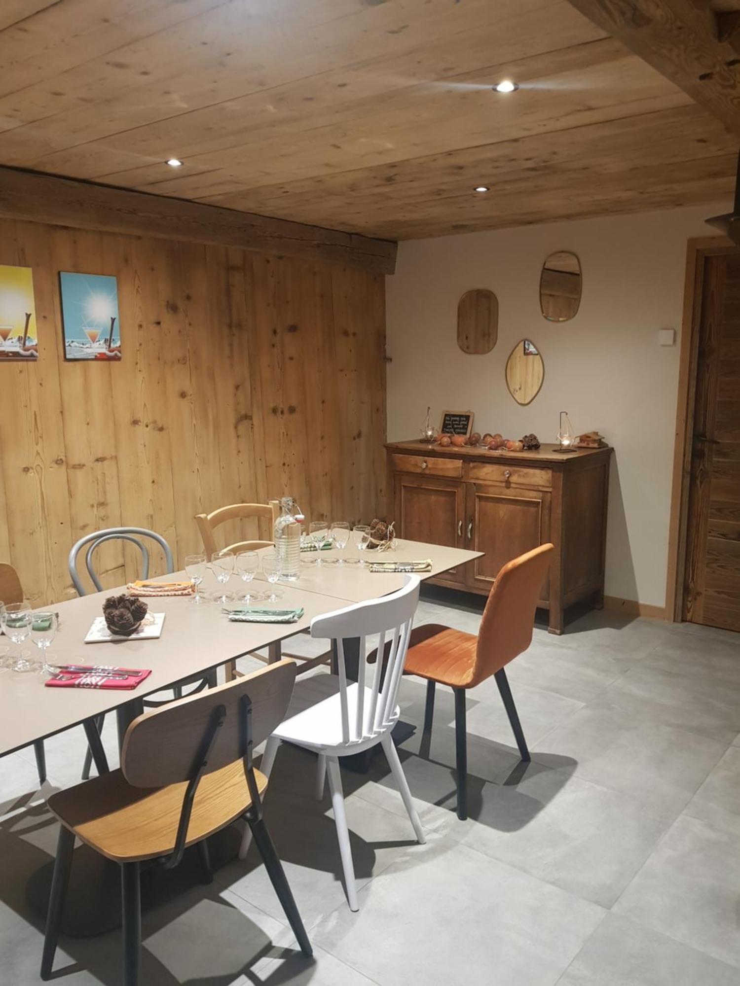 Aux Fermes De La Croix, Maison D'Hotes, Spa Hauteluce Camera foto