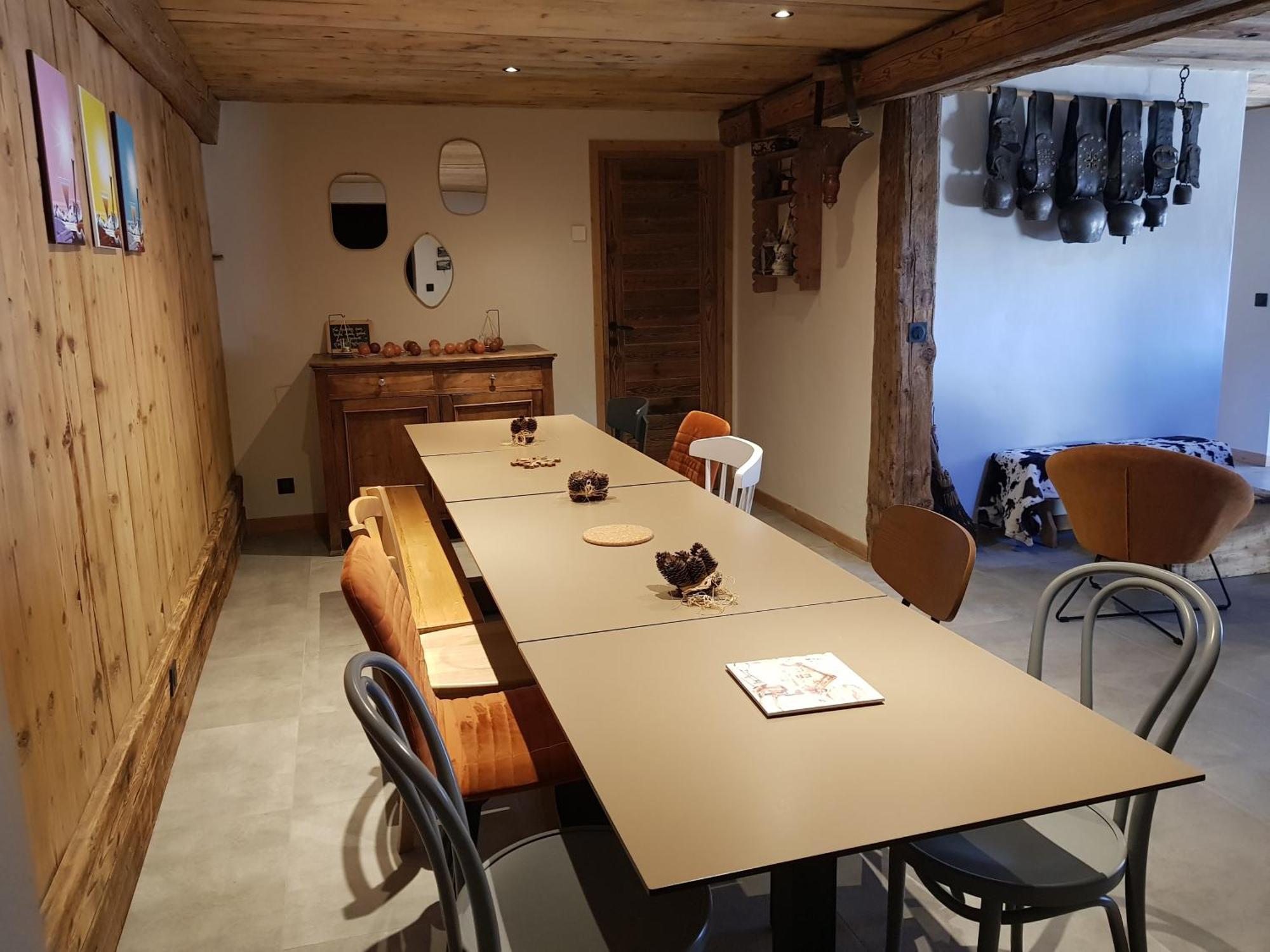 Aux Fermes De La Croix, Maison D'Hotes, Spa Hauteluce Camera foto