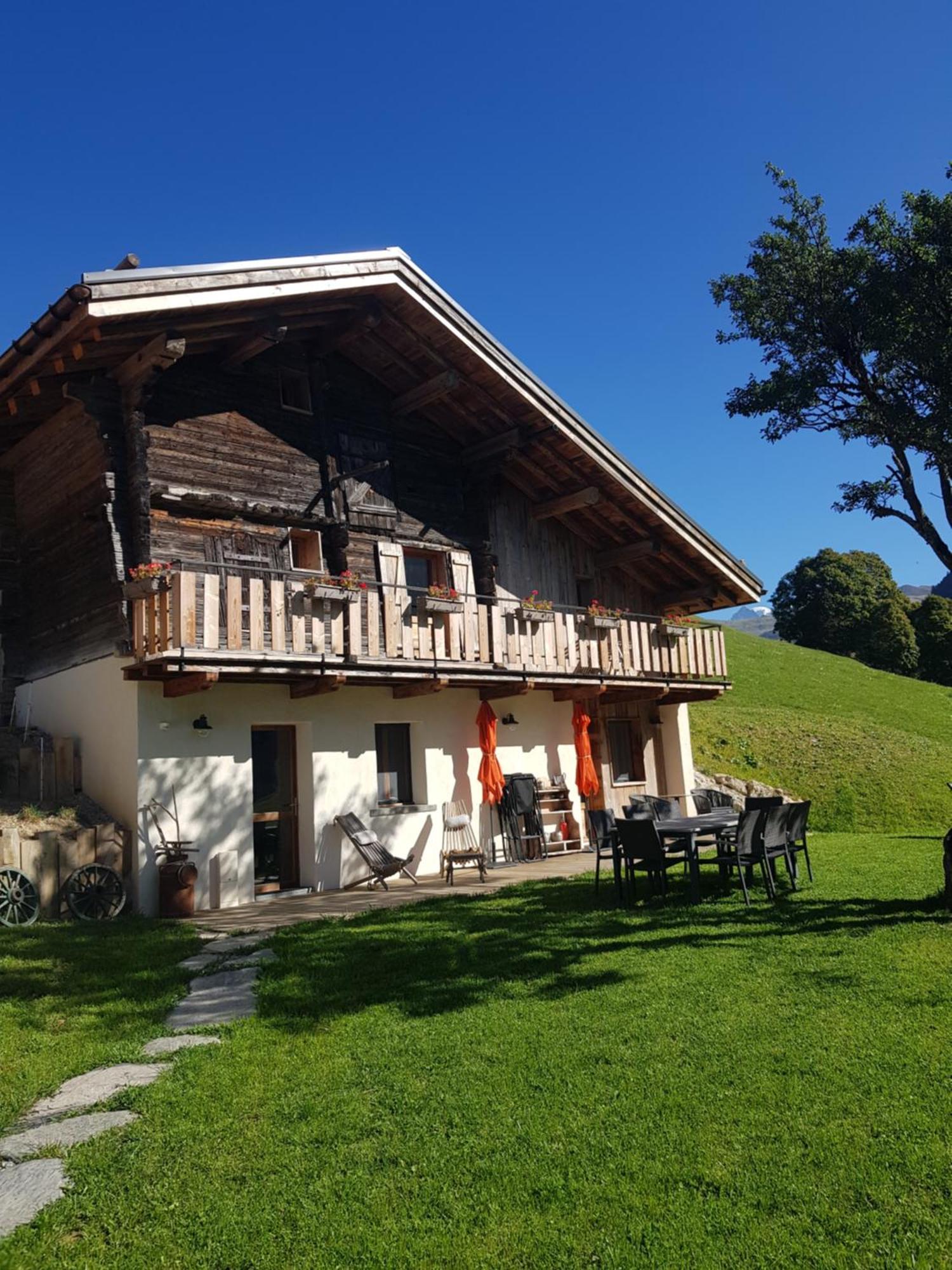 Aux Fermes De La Croix, Maison D'Hotes, Spa Hauteluce Esterno foto