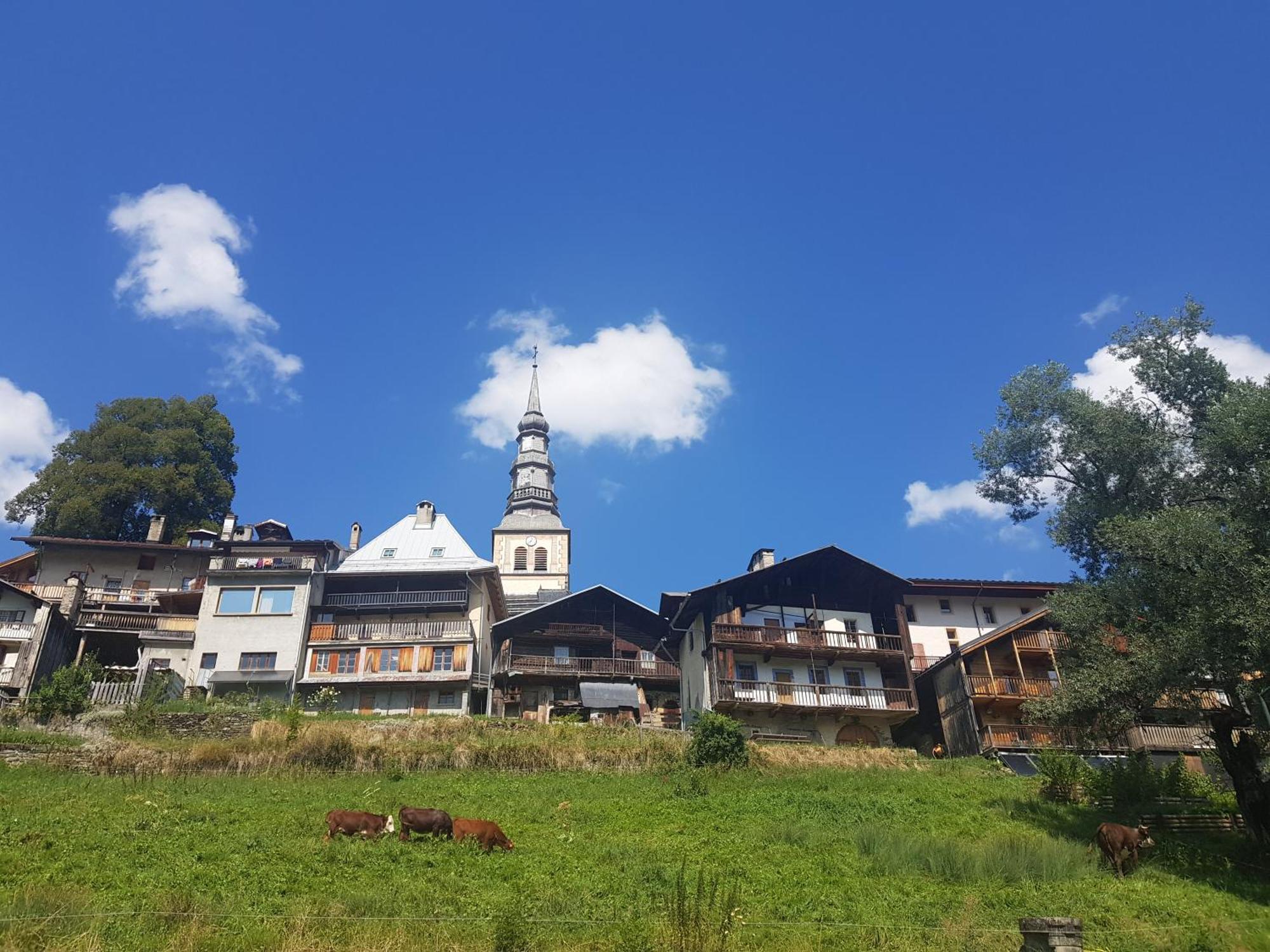 Aux Fermes De La Croix, Maison D'Hotes, Spa Hauteluce Esterno foto