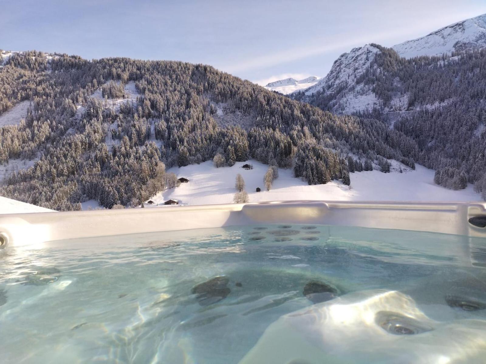 Aux Fermes De La Croix, Maison D'Hotes, Spa Hauteluce Esterno foto
