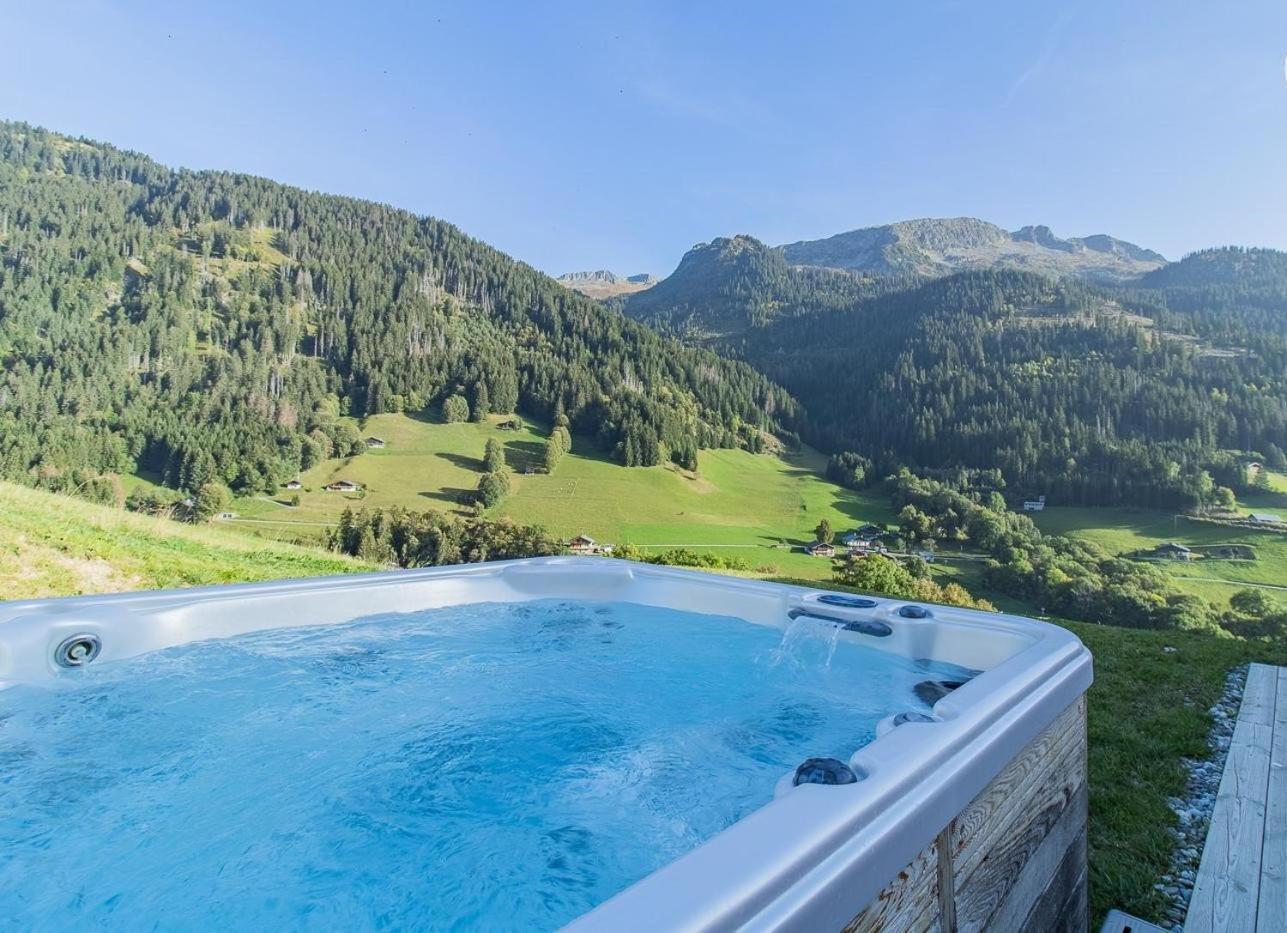 Aux Fermes De La Croix, Maison D'Hotes, Spa Hauteluce Esterno foto