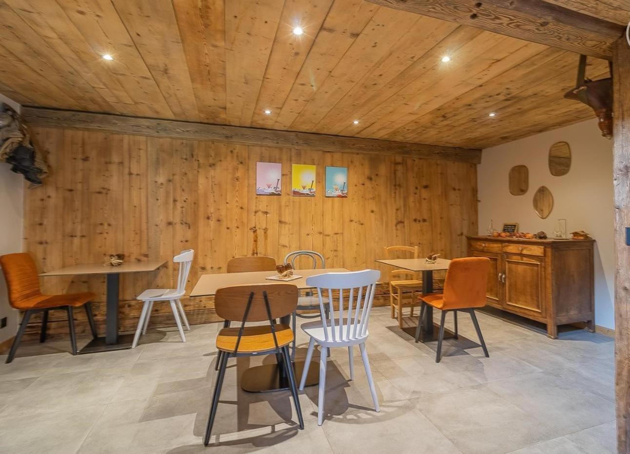 Aux Fermes De La Croix, Maison D'Hotes, Spa Hauteluce Esterno foto
