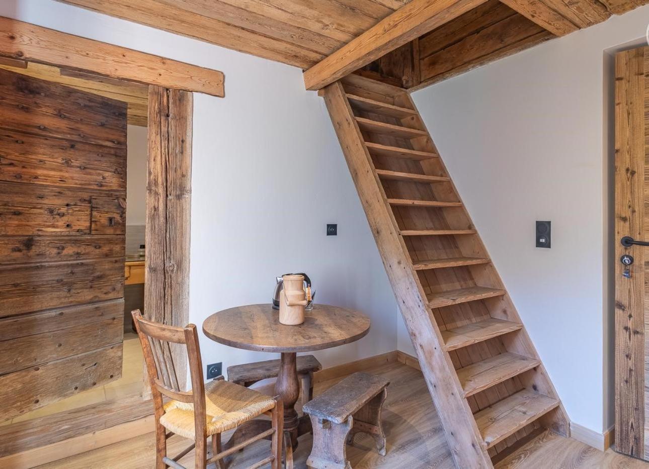 Aux Fermes De La Croix, Maison D'Hotes, Spa Hauteluce Esterno foto