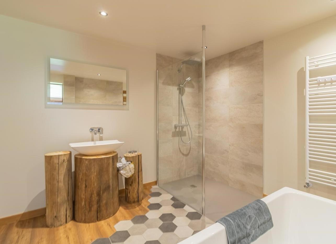Aux Fermes De La Croix, Maison D'Hotes, Spa Hauteluce Esterno foto