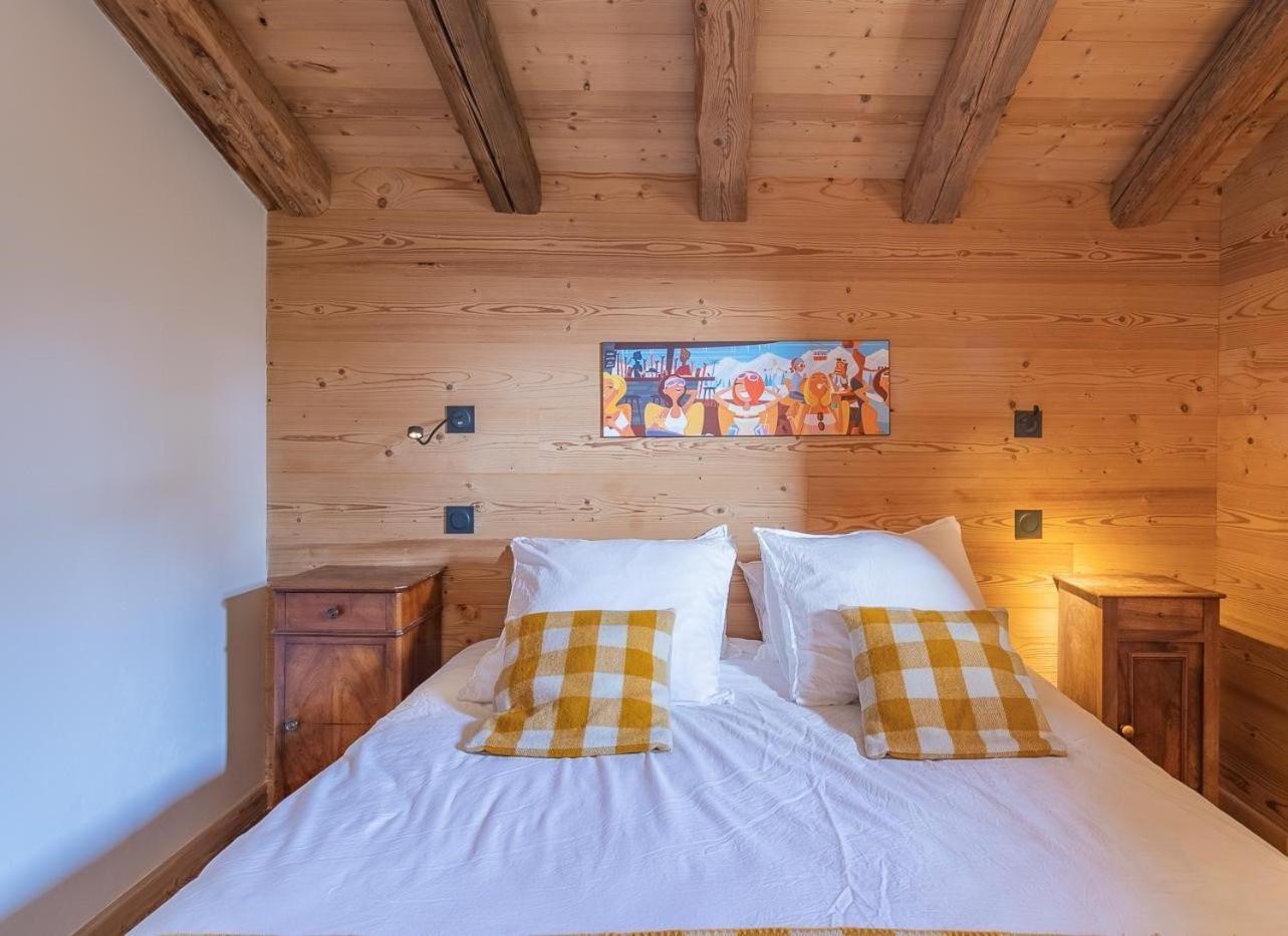 Aux Fermes De La Croix, Maison D'Hotes, Spa Hauteluce Esterno foto