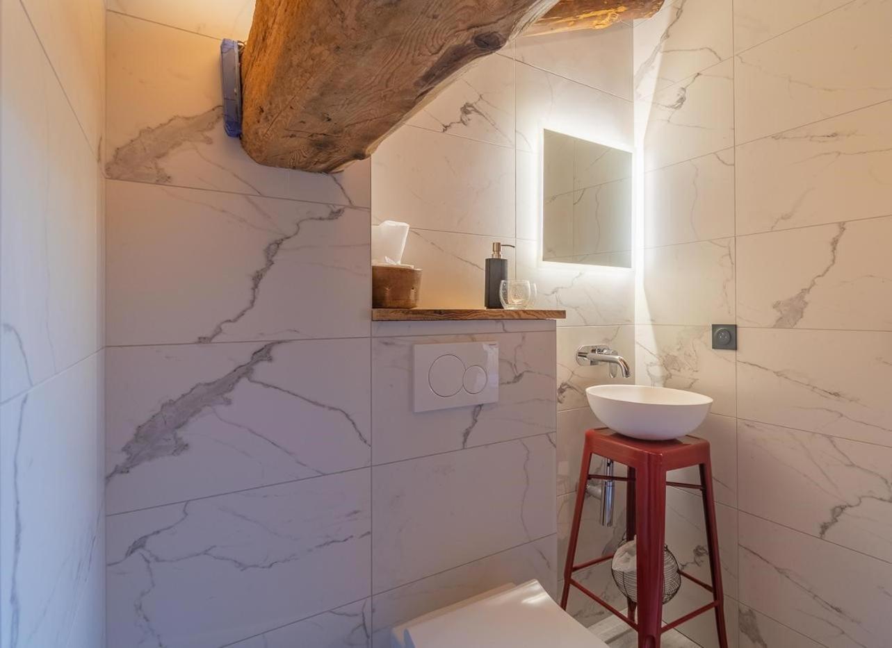 Aux Fermes De La Croix, Maison D'Hotes, Spa Hauteluce Esterno foto
