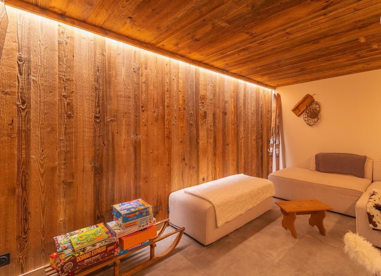 Aux Fermes De La Croix, Maison D'Hotes, Spa Hauteluce Esterno foto