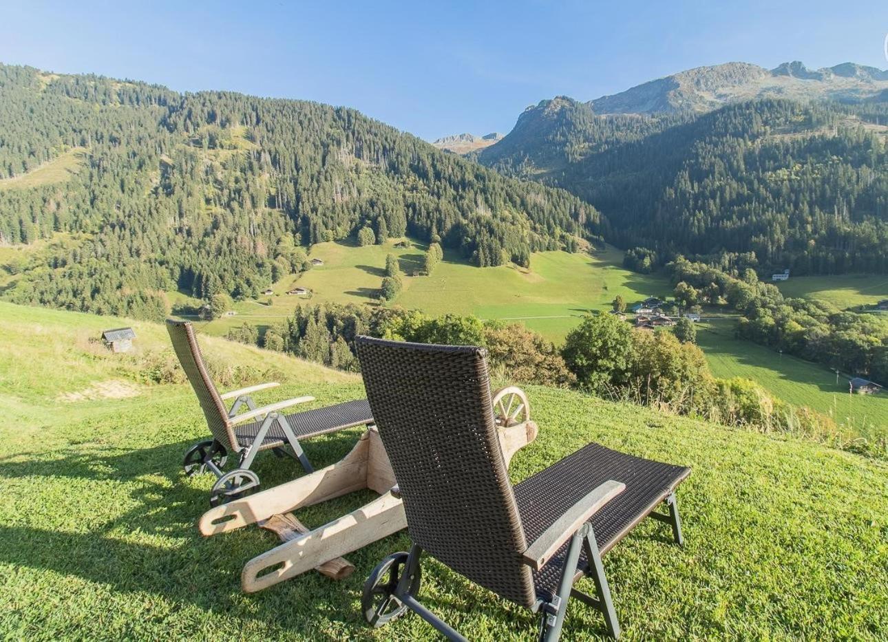 Aux Fermes De La Croix, Maison D'Hotes, Spa Hauteluce Esterno foto