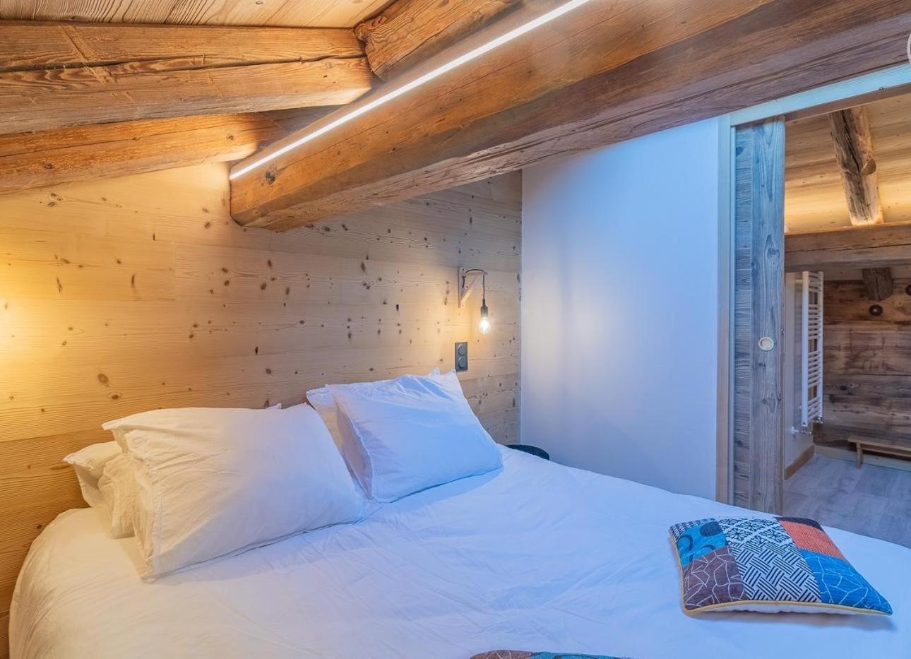 Aux Fermes De La Croix, Maison D'Hotes, Spa Hauteluce Esterno foto