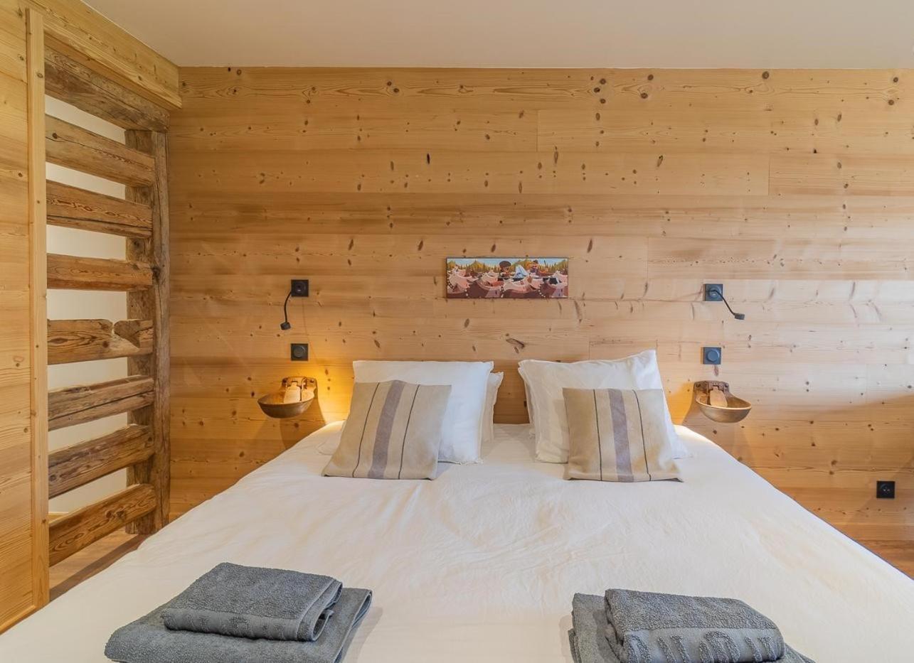 Aux Fermes De La Croix, Maison D'Hotes, Spa Hauteluce Esterno foto