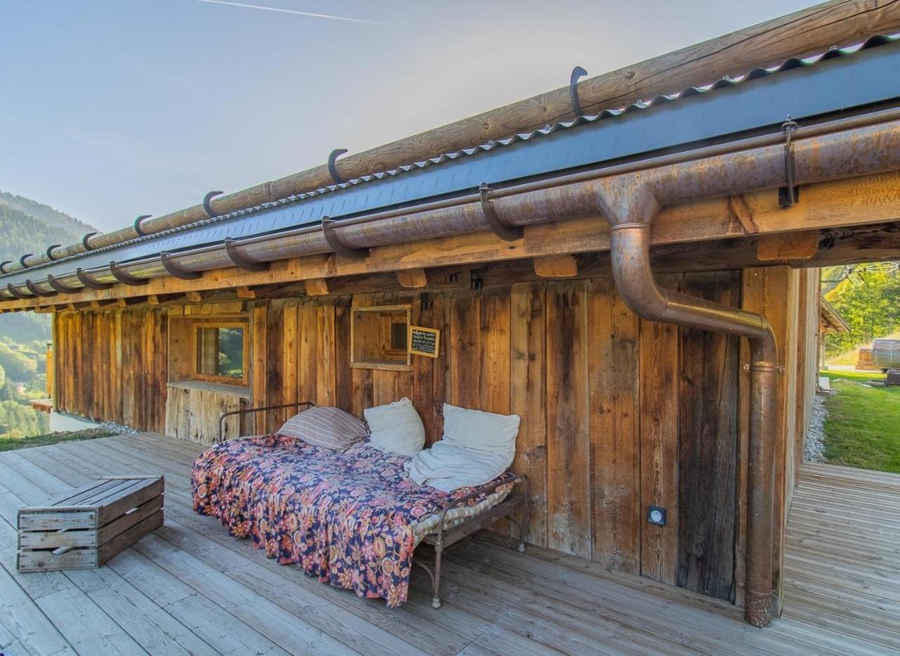 Aux Fermes De La Croix, Maison D'Hotes, Spa Hauteluce Esterno foto