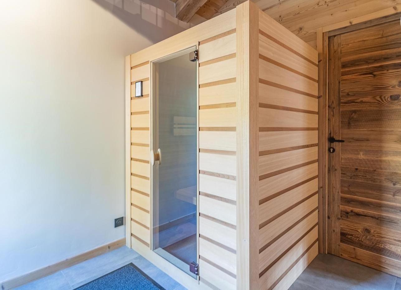 Aux Fermes De La Croix, Maison D'Hotes, Spa Hauteluce Esterno foto