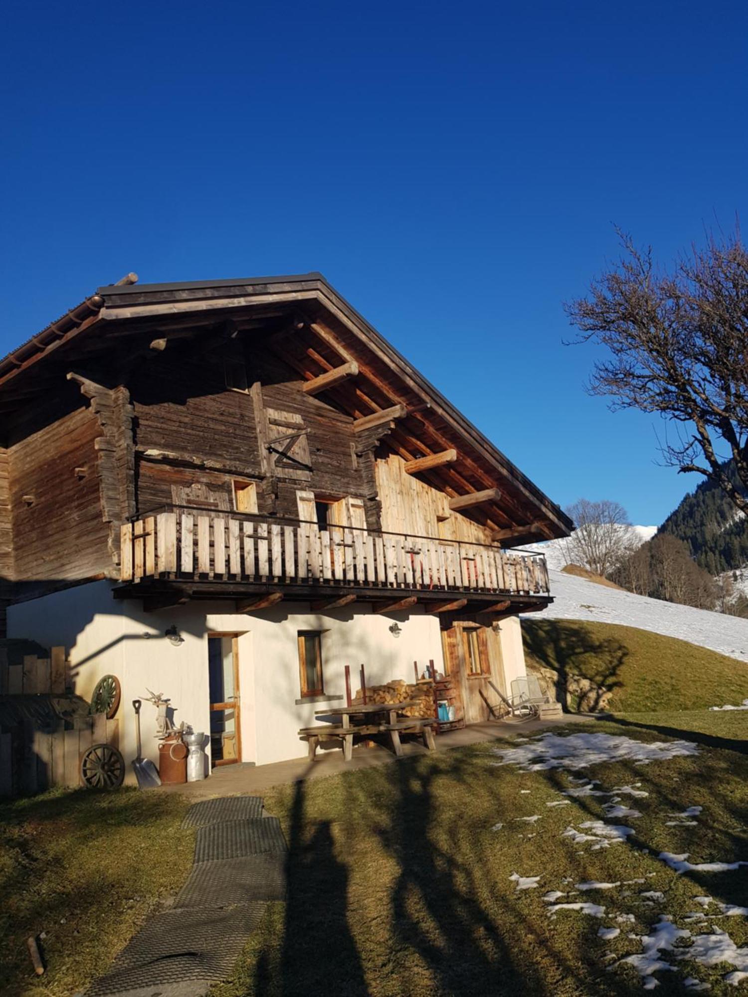 Aux Fermes De La Croix, Maison D'Hotes, Spa Hauteluce Esterno foto